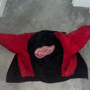 Detroit Red Wings 90’s era starter jacket